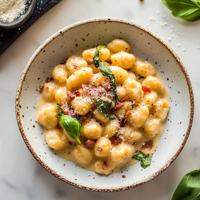 Dreamy Tuscan Gnocchi Recipe