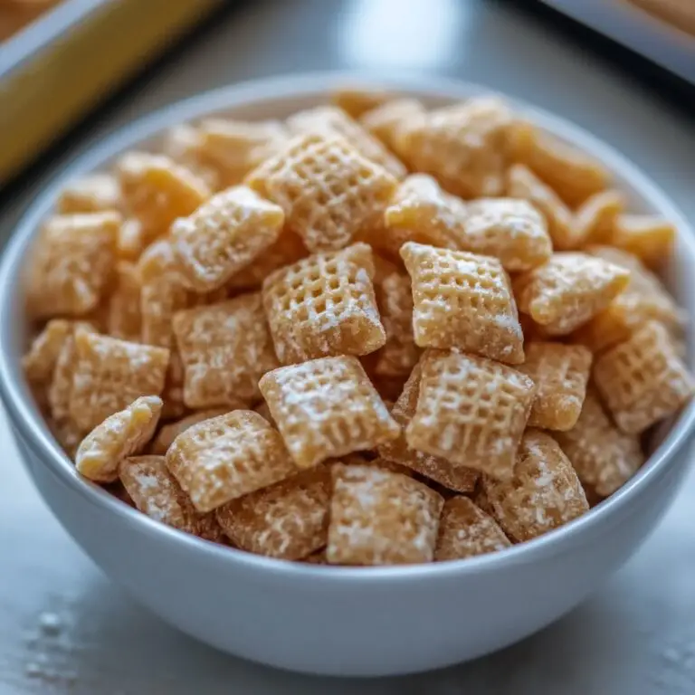 Mouthwatering Salted Caramel Muddy Buddies Recipe