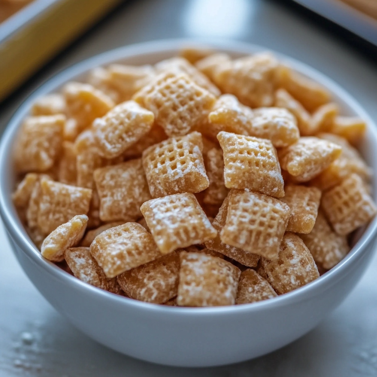 Mouthwatering Salted Caramel Muddy Buddies Recipe