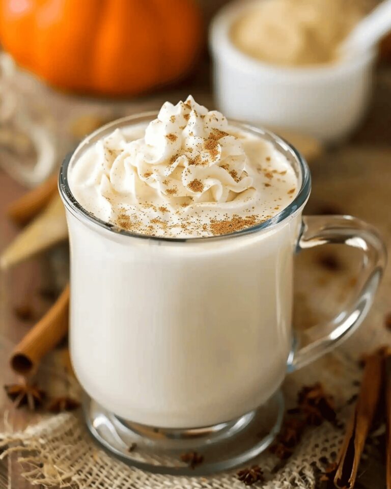 Chai White Hot Chocolate Recipe