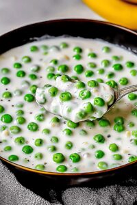Creamed Peas Recipe