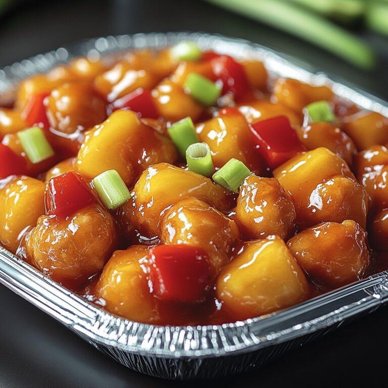 Crispy Sweet and Sour Chicken Recipe