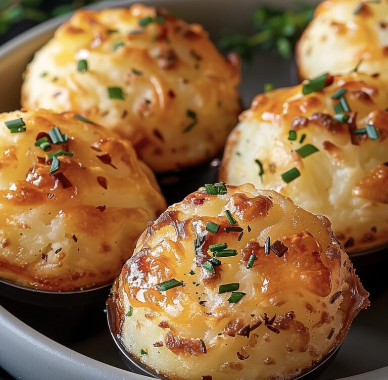 Fluffy Mashed Potato Puffs Recipe