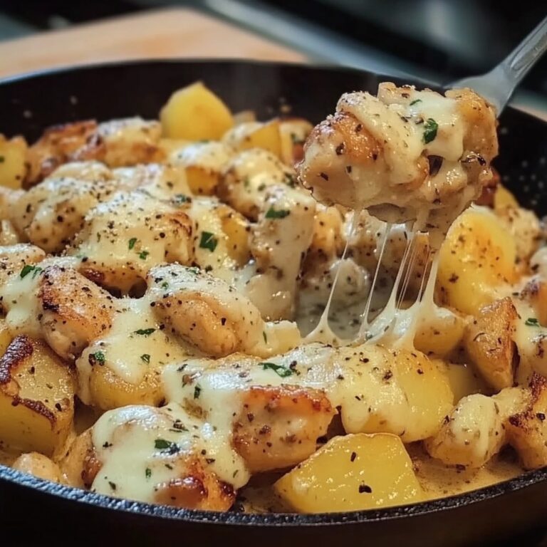 Crispy Garlic Parmesan Chicken And Potatoes Recipe