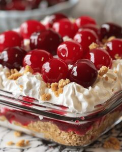 Cherry Delight Cheesecake Recipe