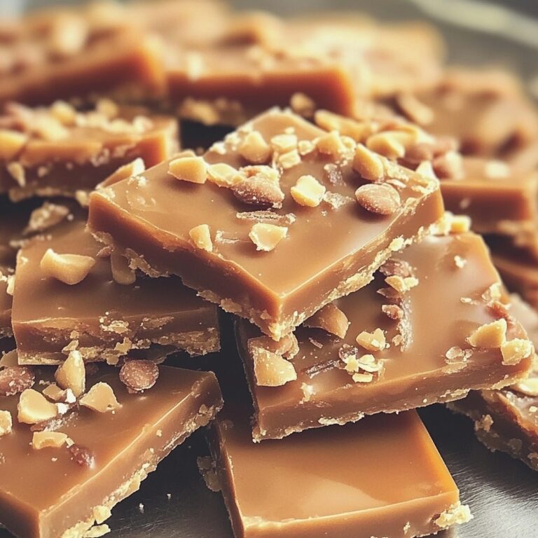Irresistible Georgia Toffee Recipe