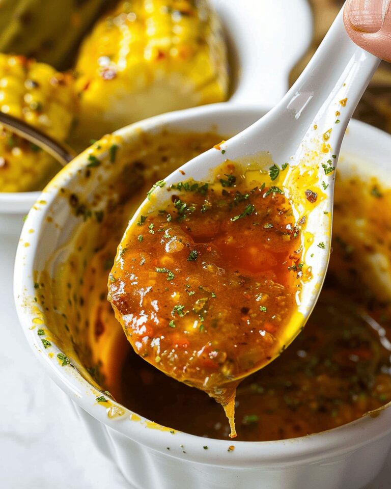 Cajun Garlic Butter Sauce Recipe