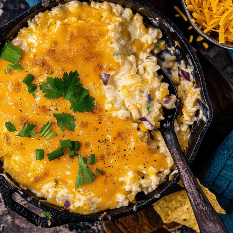 Mexican Street Corn Dip Recipe