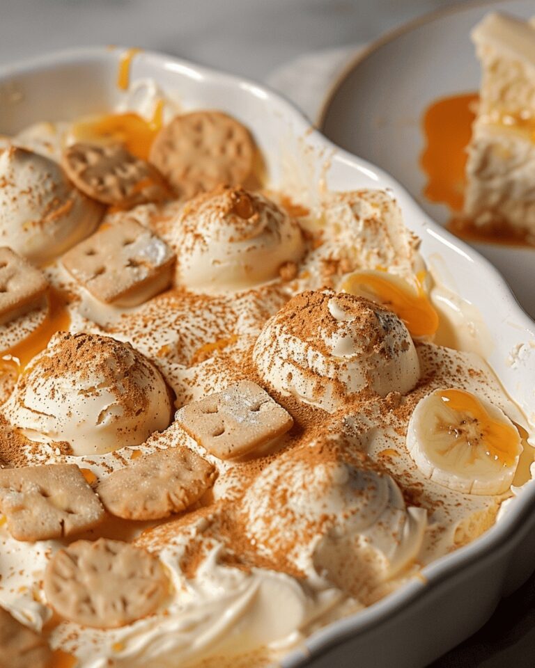 Banana Delight Pudding Recipe