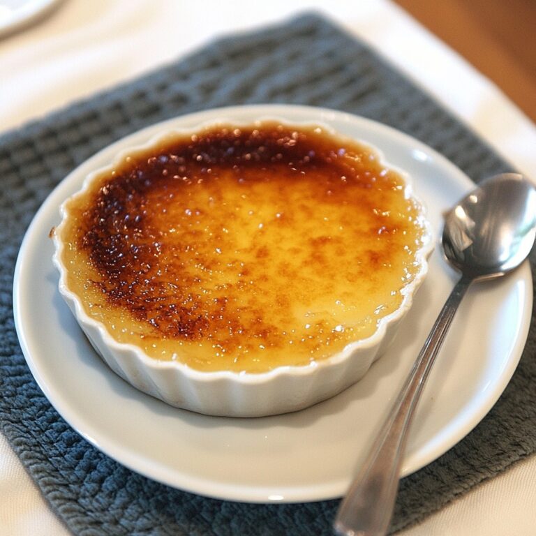Silky Dreams Creme Brulee Recipe