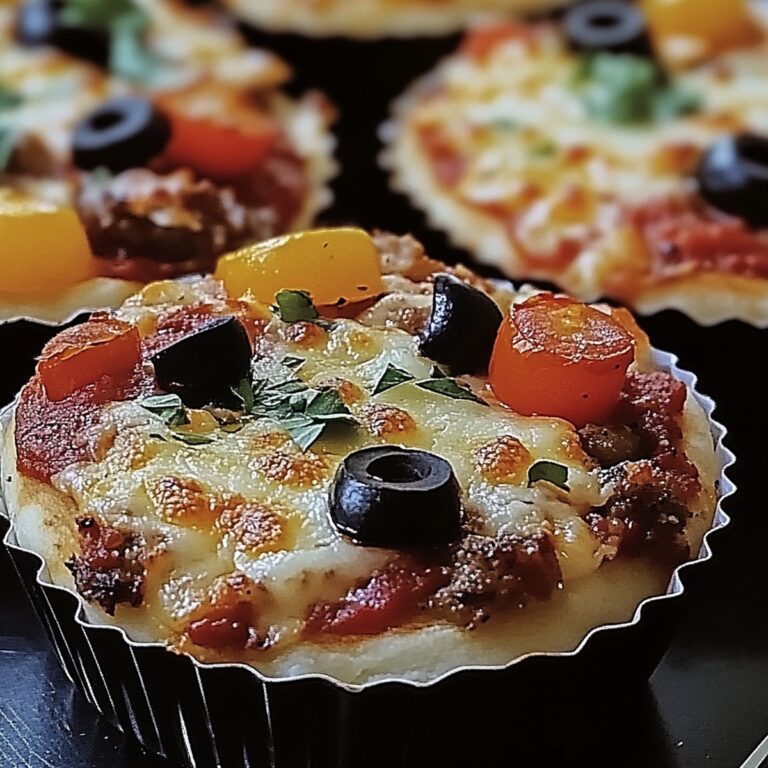 Crave-Worthy Low Carb Pizza Bowls Recipe