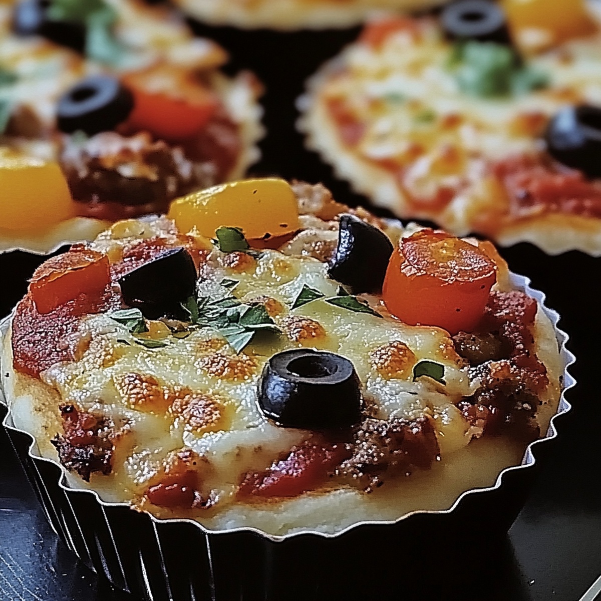 Crave-Worthy Low Carb Pizza Bowls Recipe