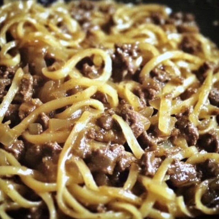 Hearty French Onion Beef And Noodles Recipe