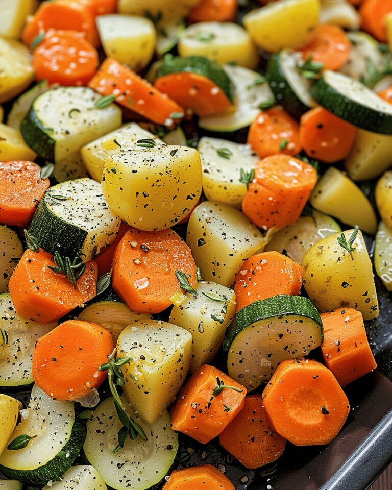 Herb-Infused Roasted Veggie Medley Recipe