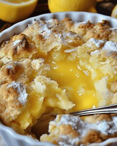 Lemon Cobbler Recipe