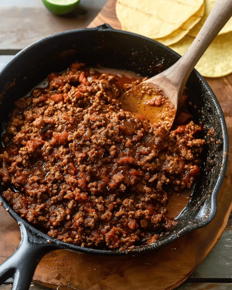 Chili-Infused Taco Filling Recipe