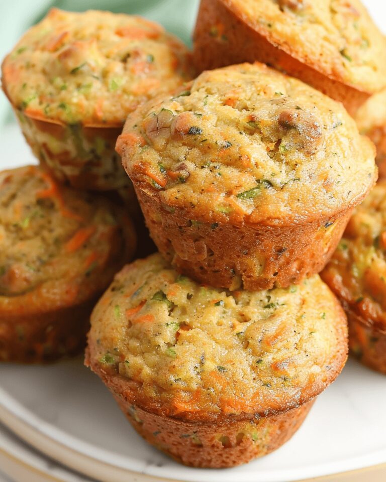 Carrot Cake Zucchini Muffins Recipe