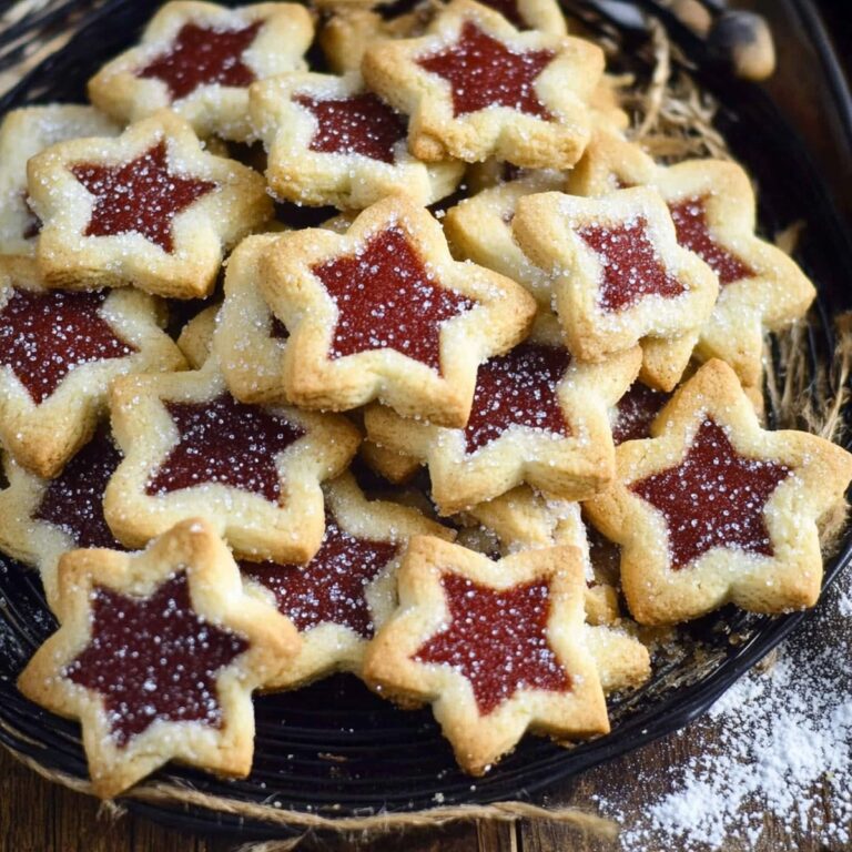 Sparkling Sugar Star Cookies Recipe