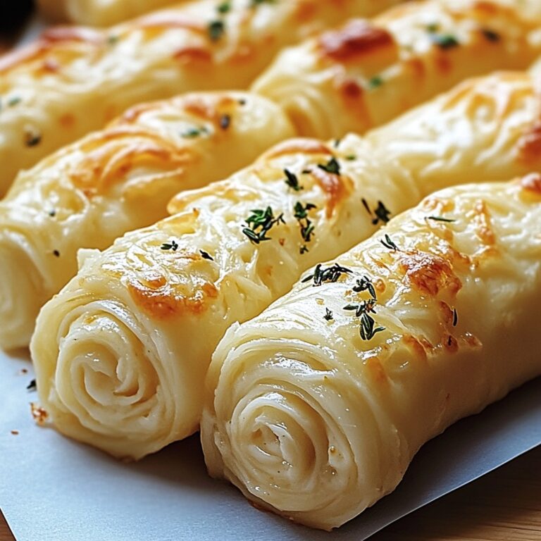 Heavenly Garlic Butter Rollups Recipe