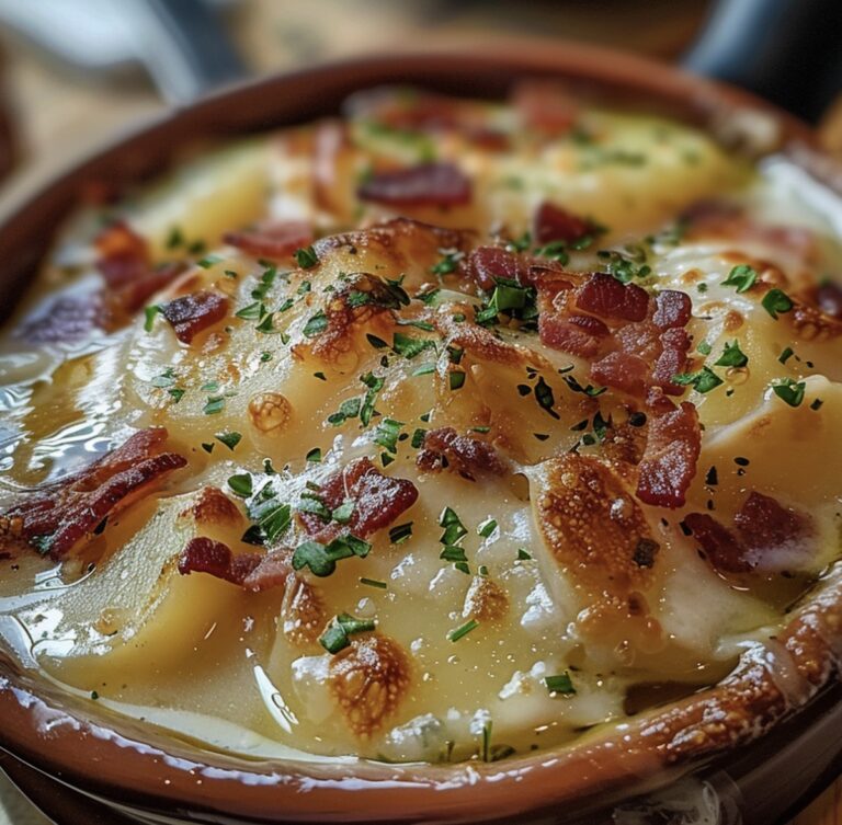 Potato And Bacon Soup Recipe