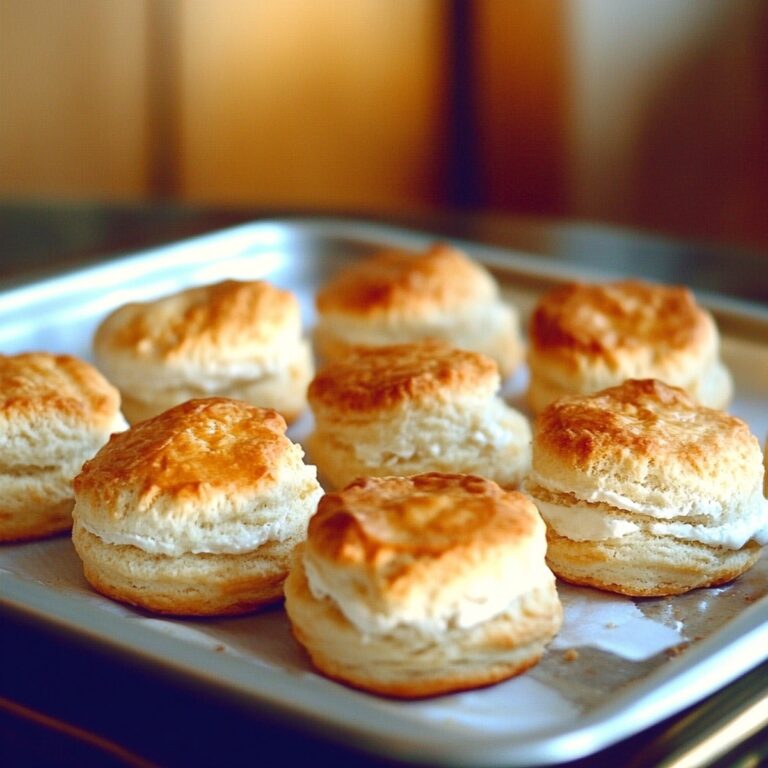 Fluffy KFC Biscuits Recipe