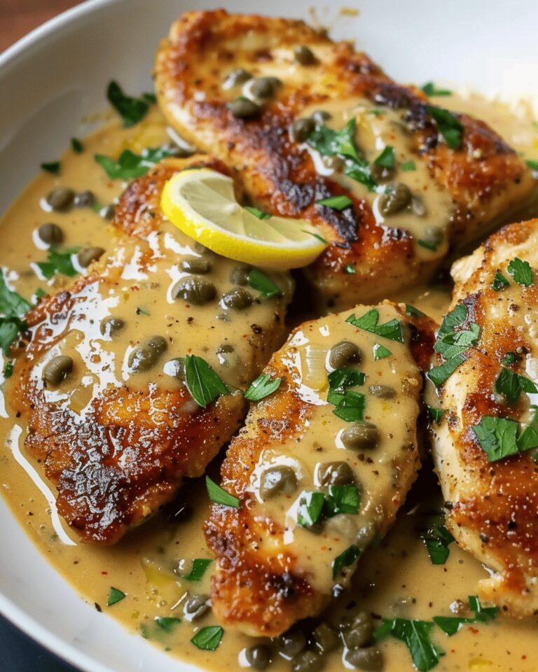 Lemon Caper Chicken Delight Recipe