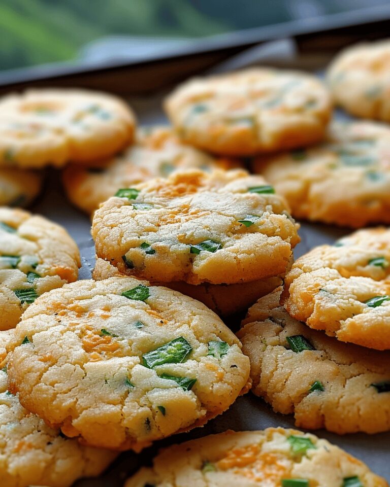 Spicy Cheddar Jalapeo Cookies Recipe