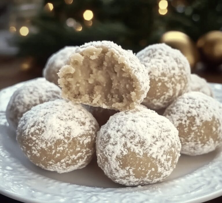 Dreamy Peanut Butter Snowballs Recipe