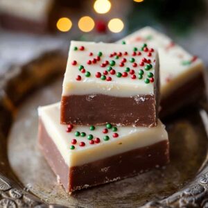 Velvety Christmas Fudge Recipe