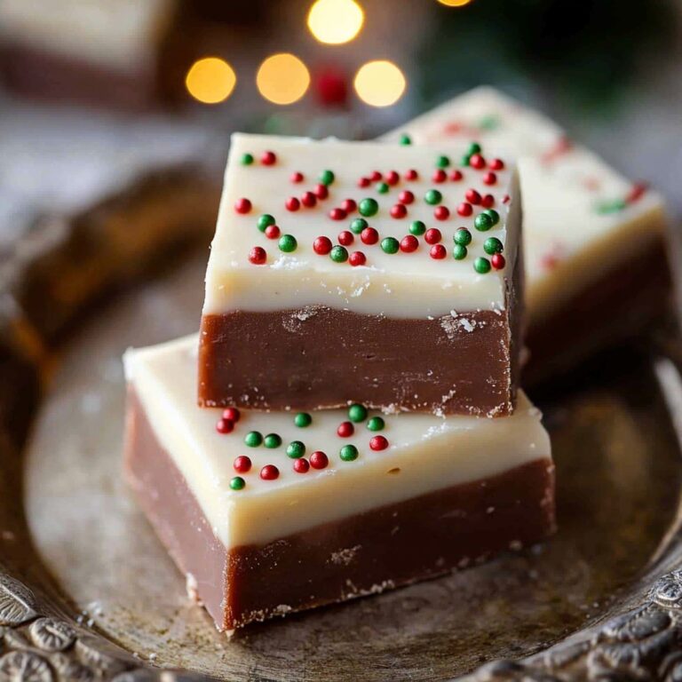 Velvety Christmas Fudge Recipe