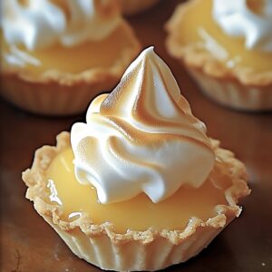 Tangy Lemon Meringue Pie Bites Recipe