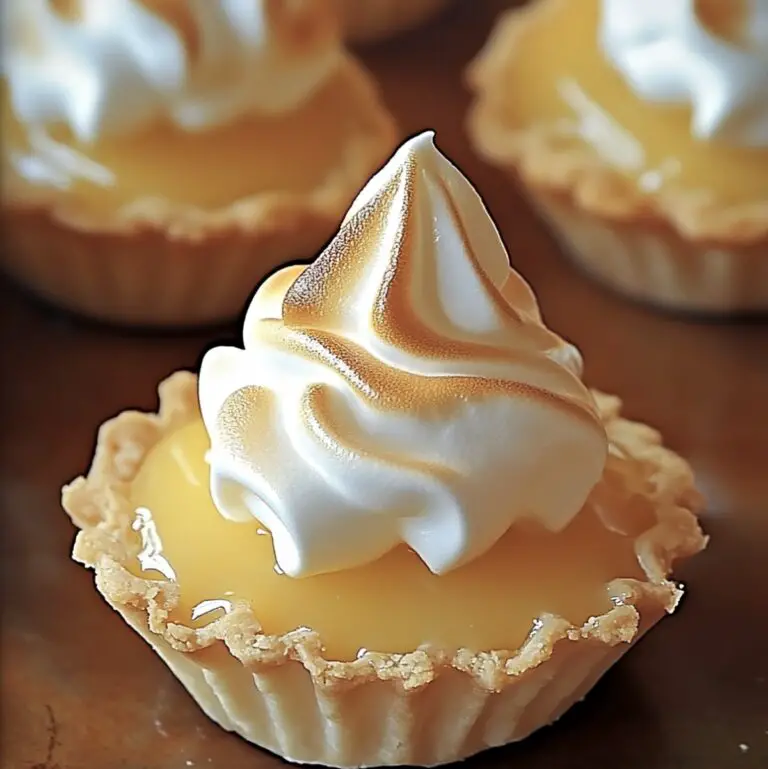 Tangy Lemon Meringue Pie Bites Recipe