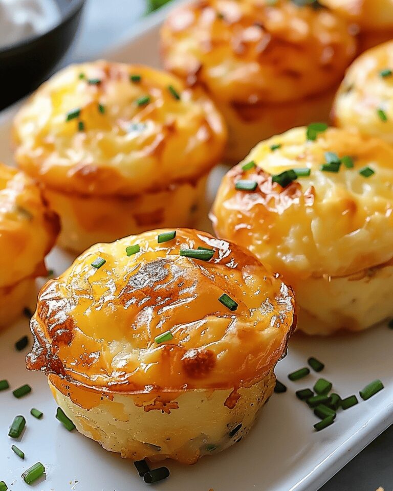 Cheesy Potato Bites Recipe