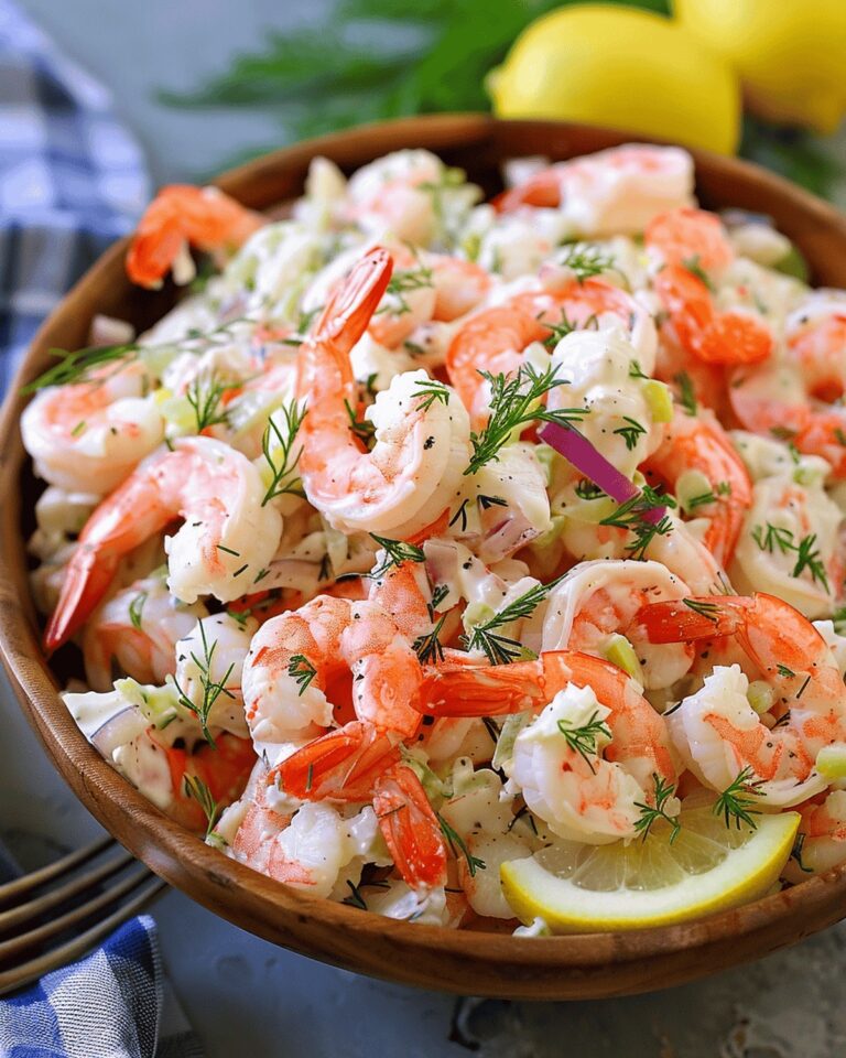 Seafood Delight Salad Recipe