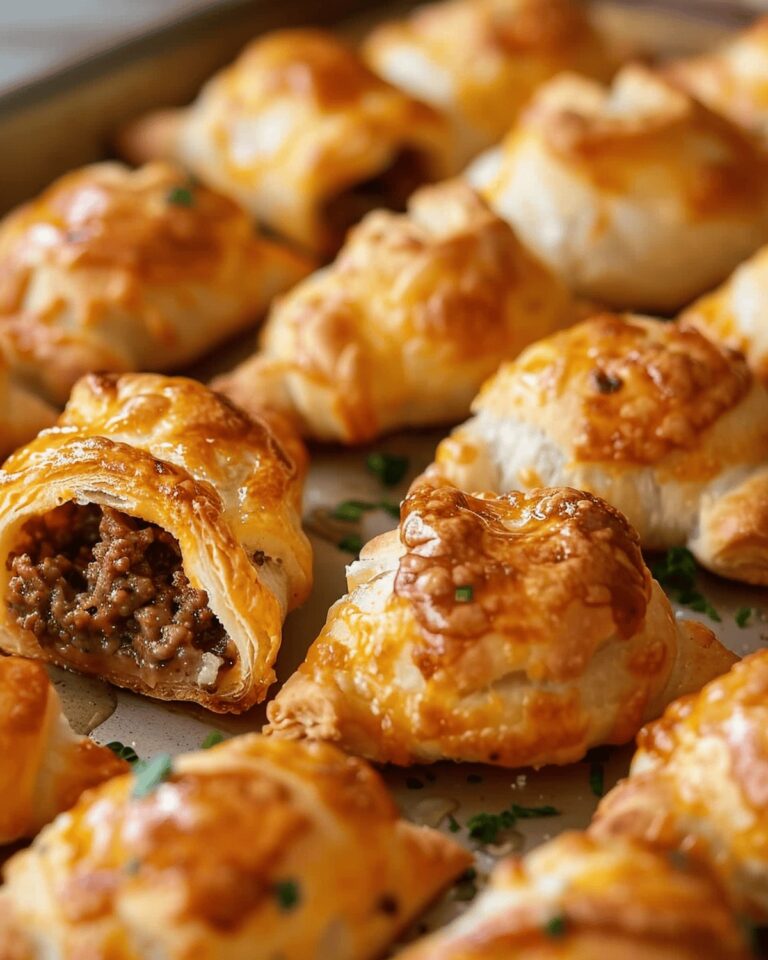 Crescent Beef Delights Recipe