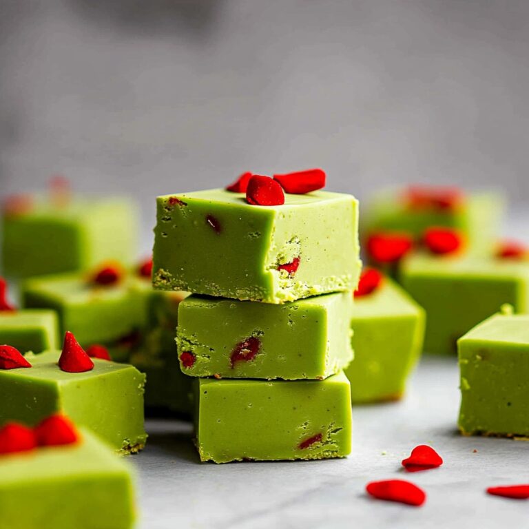 Grinch Fudge Recipe