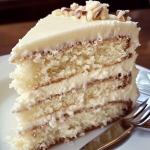 Elegant White German Chocolate Cake Recipe