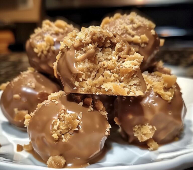 Crunchy Butterfinger Balls Recipe