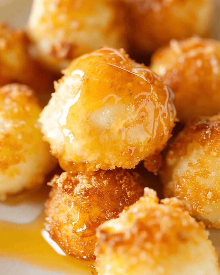 Airfryer Honey Goat Cheese Balls Recipe