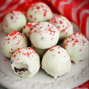 Indulgent Peppermint Oreo Truffles Recipe
