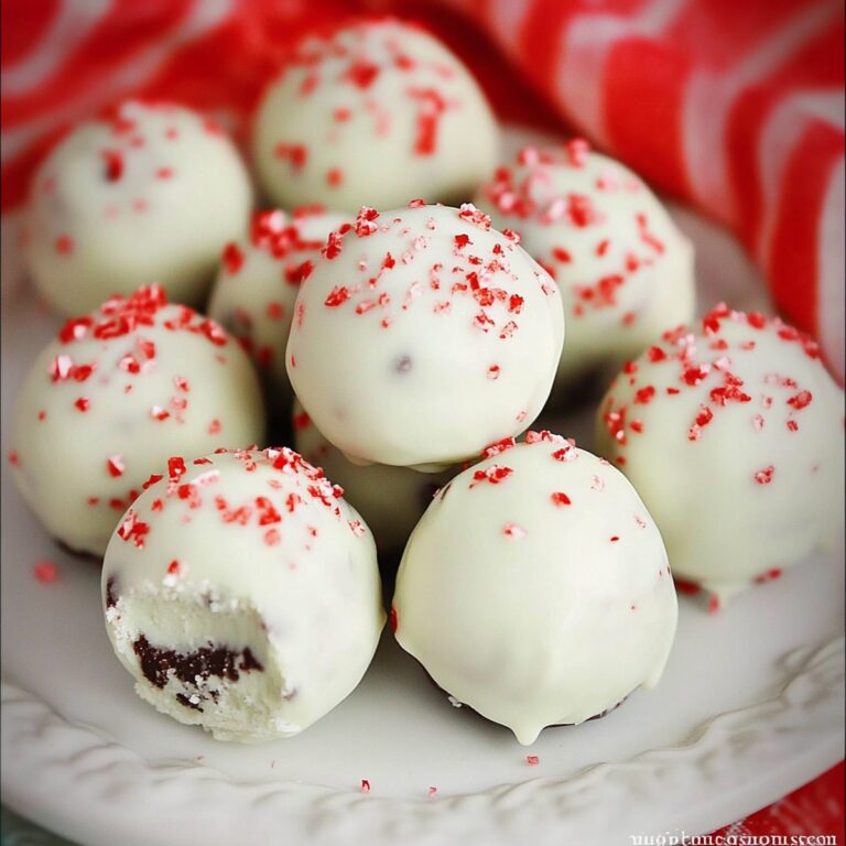 Indulgent Peppermint Oreo Truffles Recipe