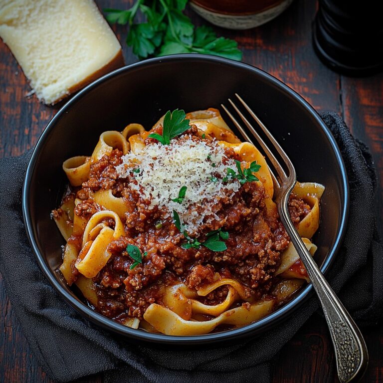Hearty Bolognese Sauce Recipe