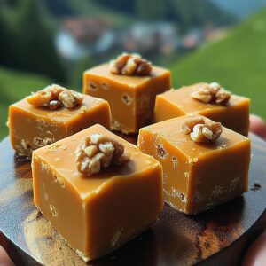 Silky Salted Butterscotch Fudge Recipe