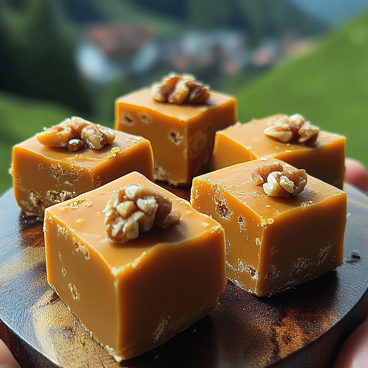 Silky Salted Butterscotch Fudge Recipe