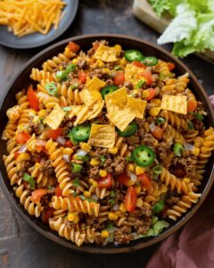 Taco Pasta Fiesta Salad Recipe