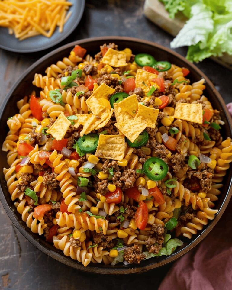 Taco Pasta Fiesta Salad Recipe