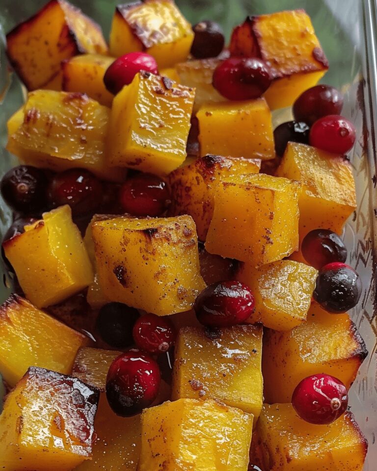 Cinnamon-Spiced Butternut Squash Delight Recipe