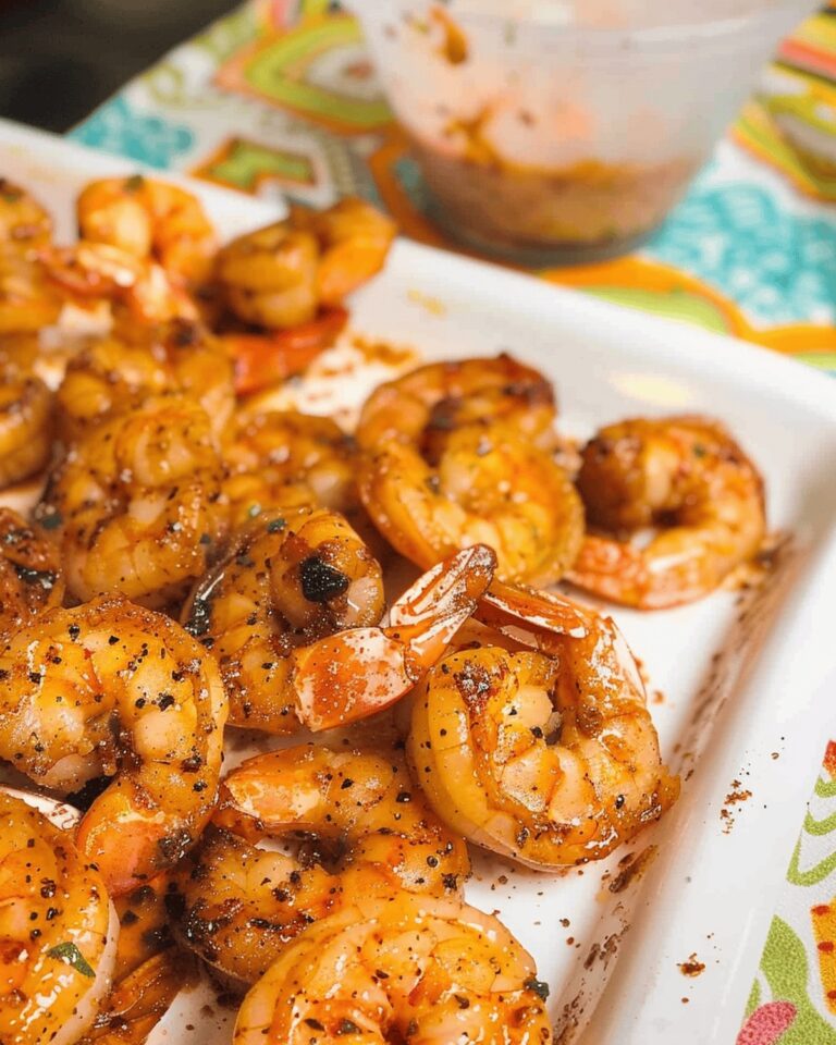 Zesty Broiled Shrimp Delight Recipe