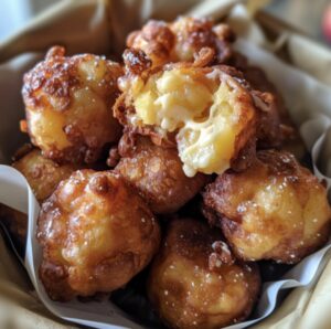 Crispy Apple Fritter Bites Recipe