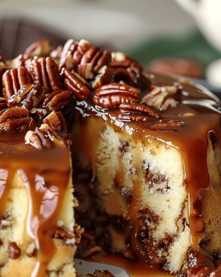 Butter Pecan Delight Cake Recipe